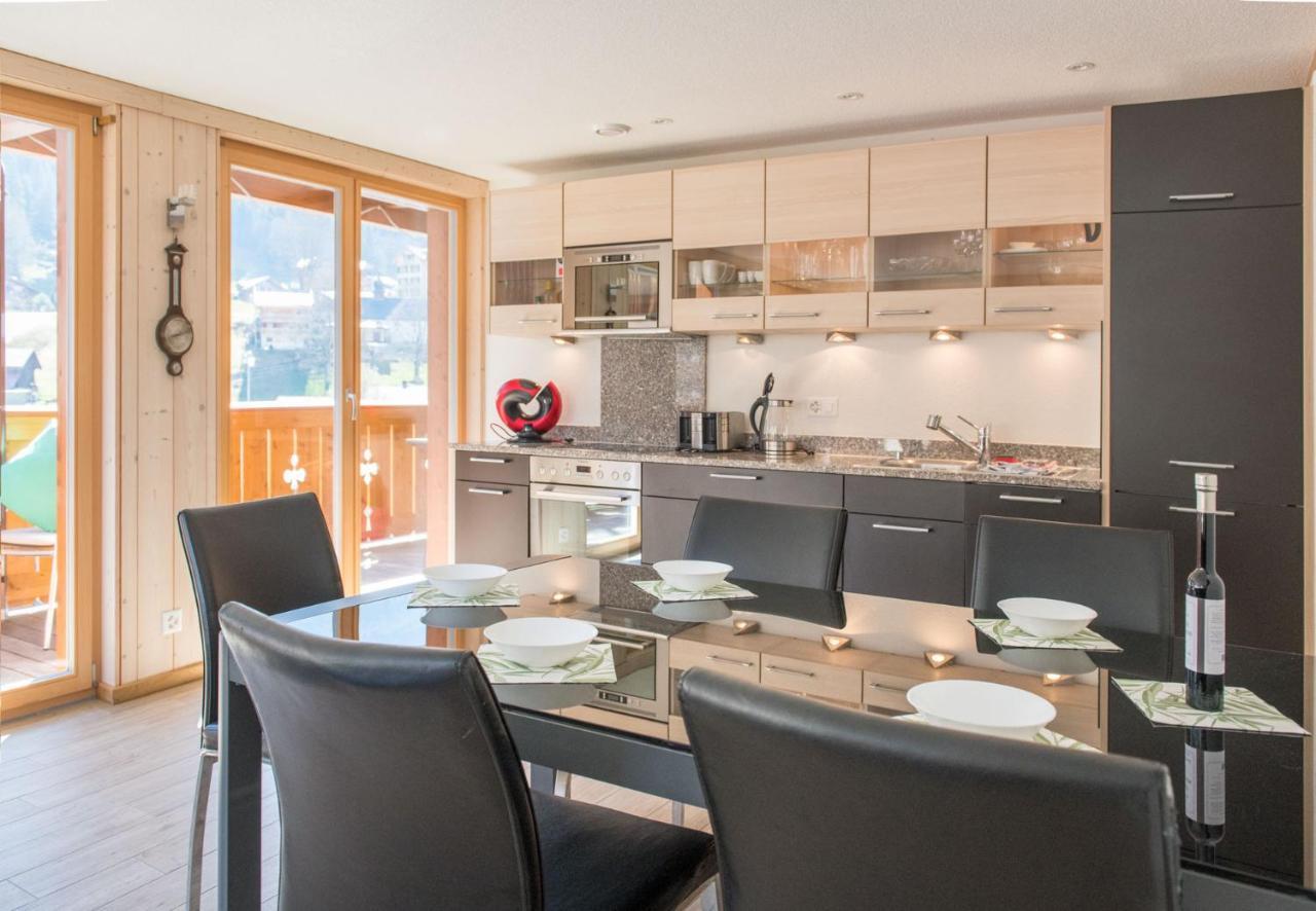 Chalet Belmont Wengen Zewnętrze zdjęcie