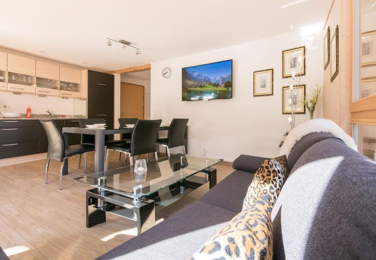 Chalet Belmont Wengen Zewnętrze zdjęcie