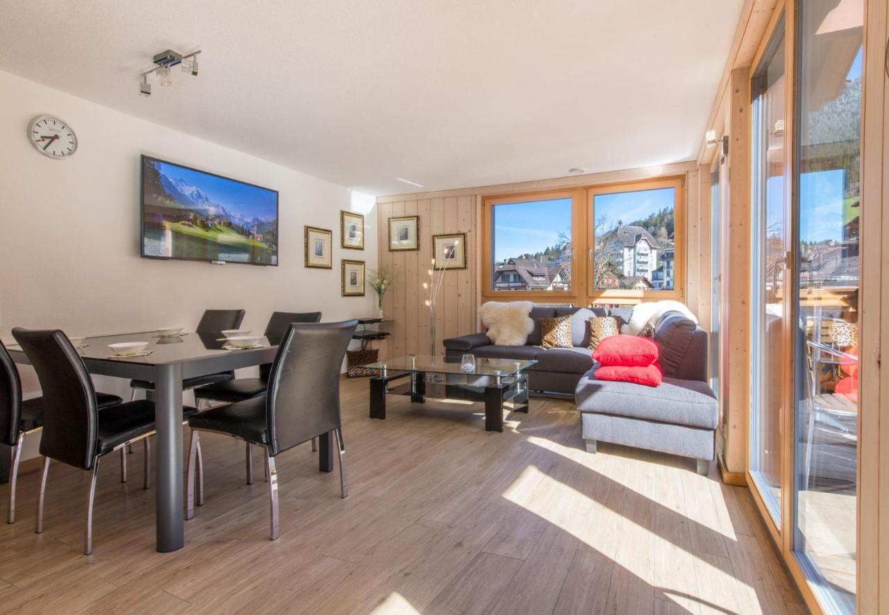 Chalet Belmont Wengen Zewnętrze zdjęcie