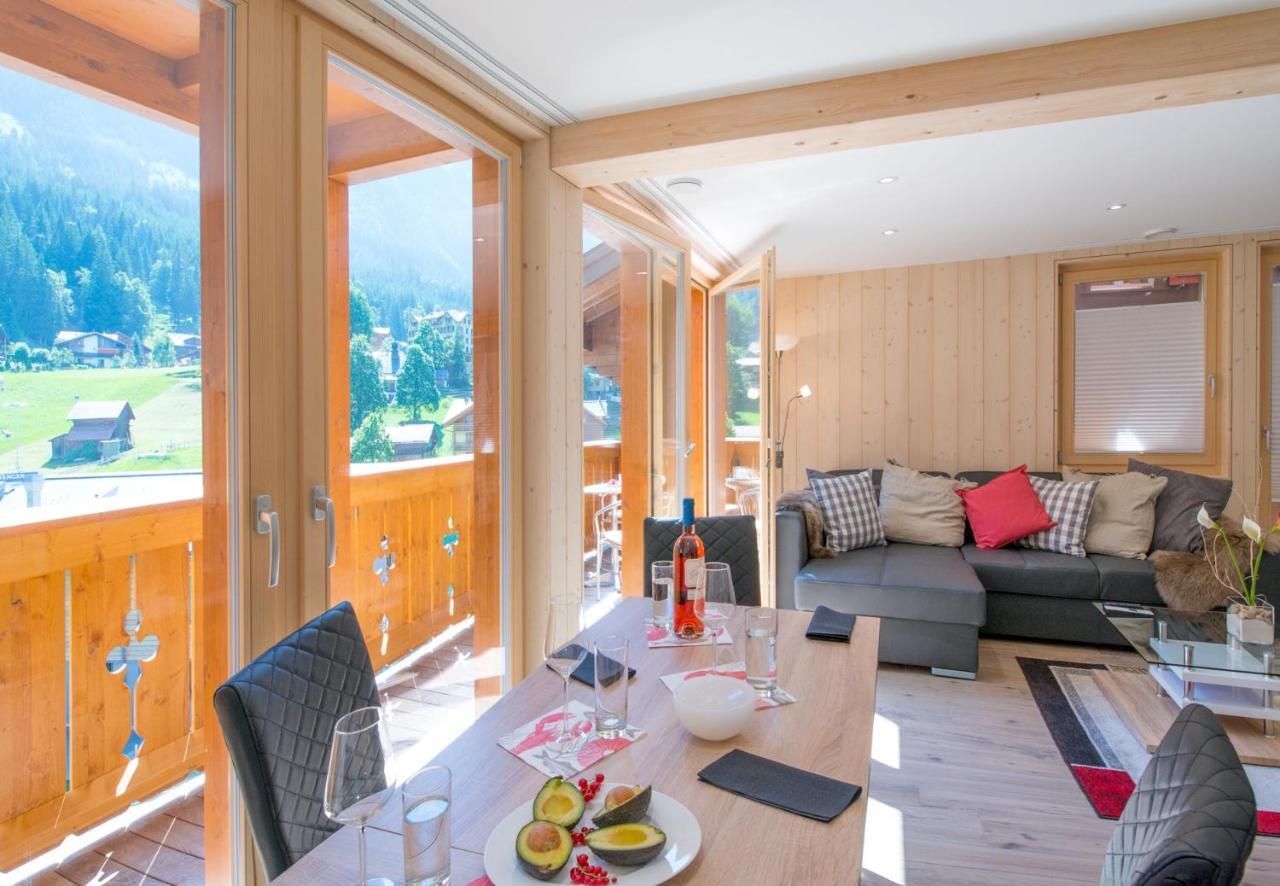 Chalet Belmont Wengen Zewnętrze zdjęcie