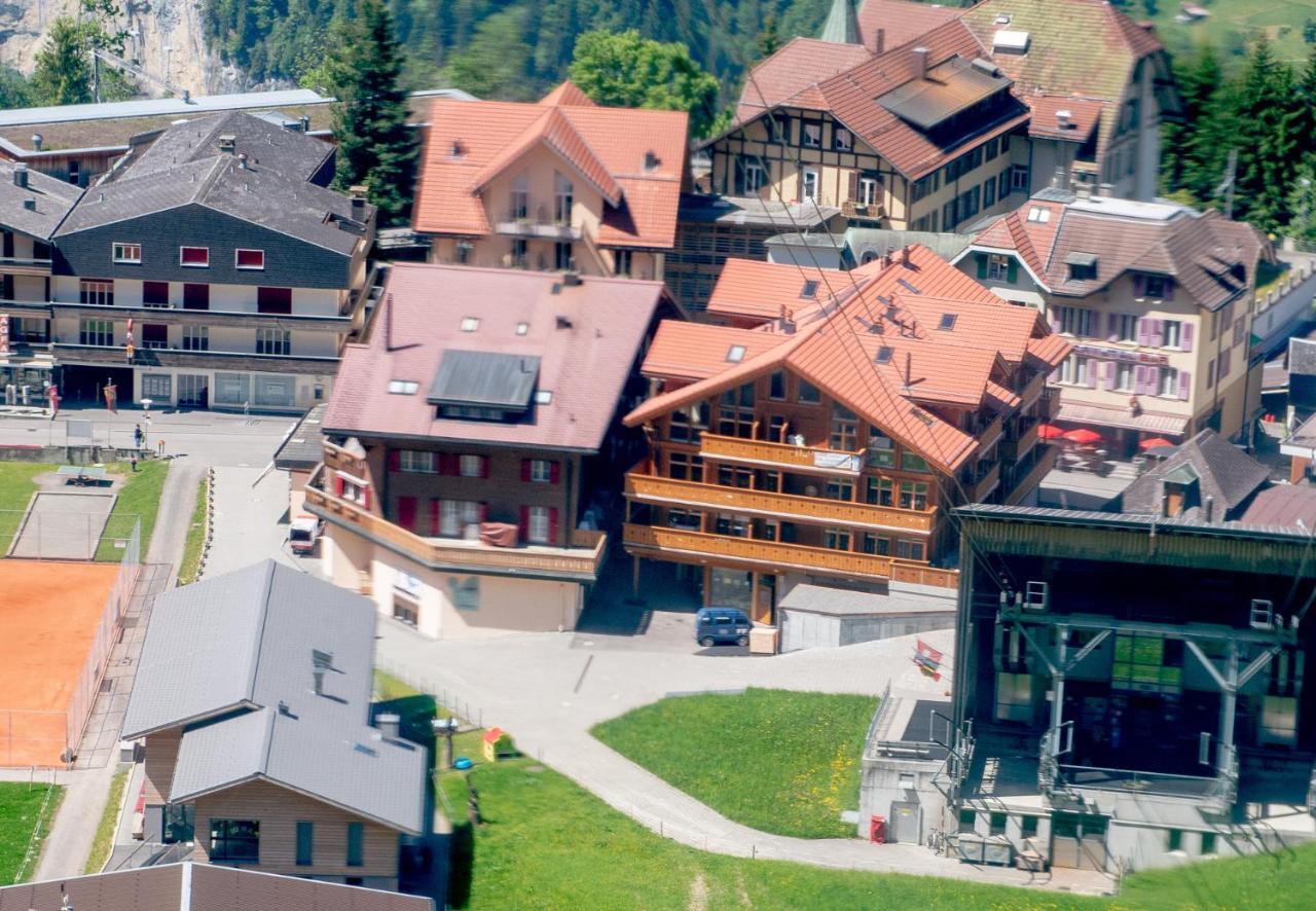 Chalet Belmont Wengen Zewnętrze zdjęcie