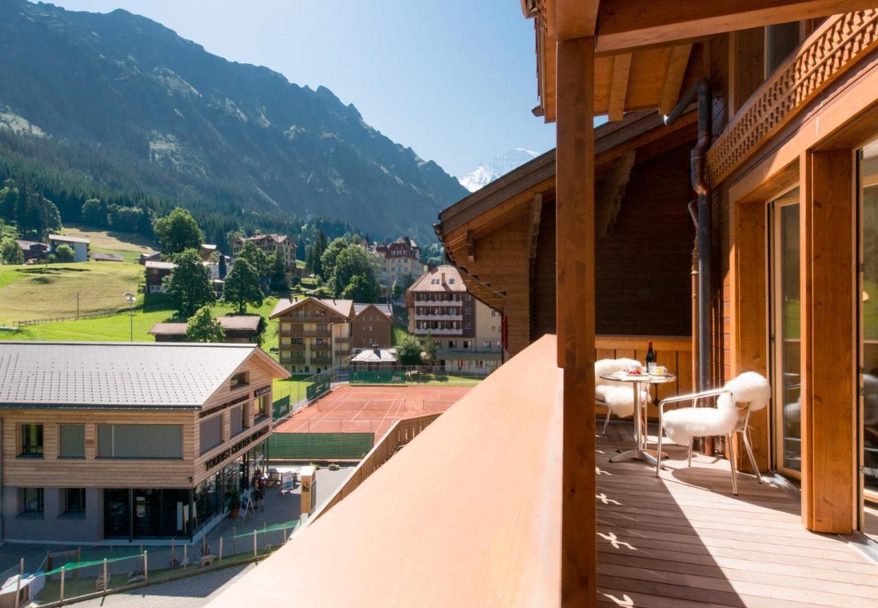 Chalet Belmont Wengen Zewnętrze zdjęcie
