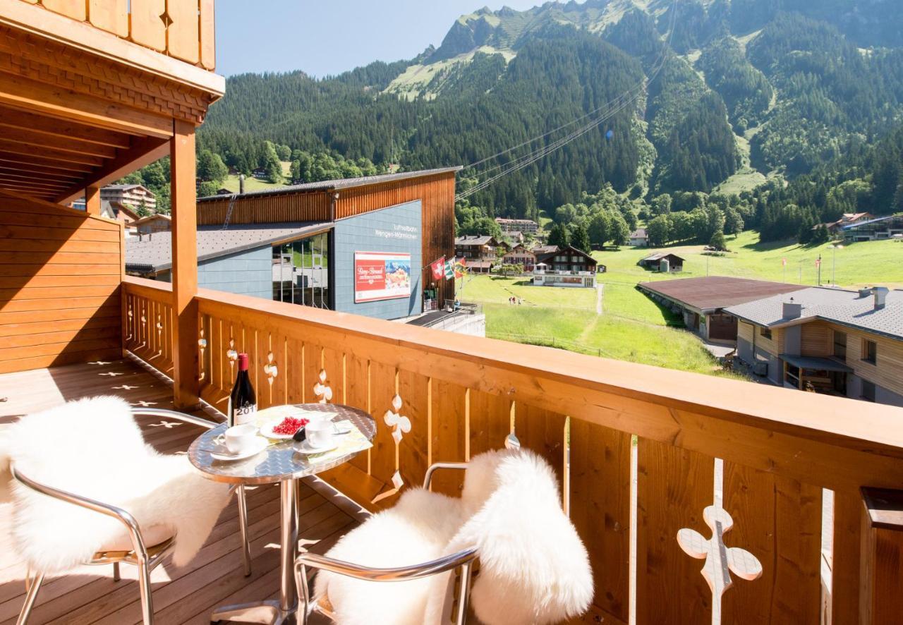 Chalet Belmont Wengen Zewnętrze zdjęcie
