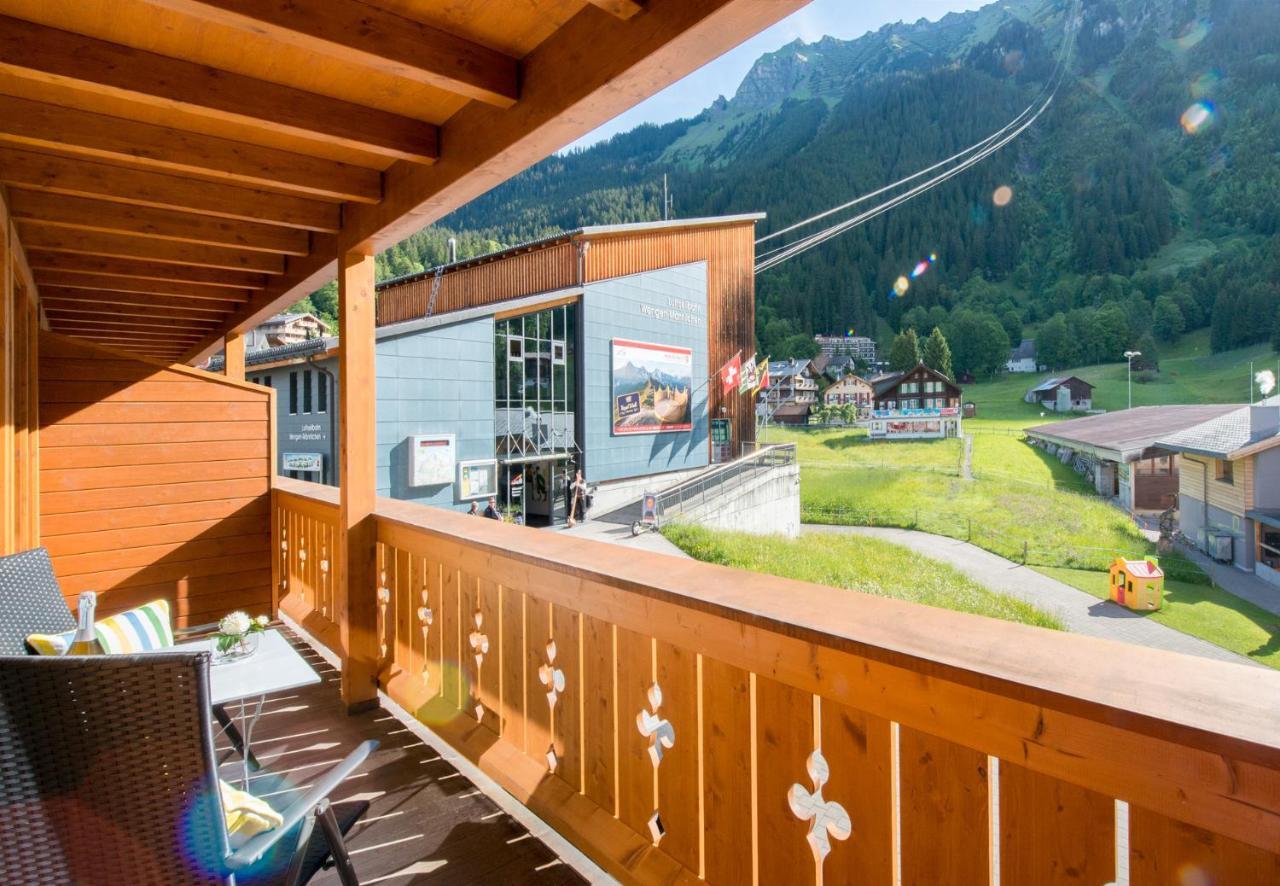 Chalet Belmont Wengen Zewnętrze zdjęcie