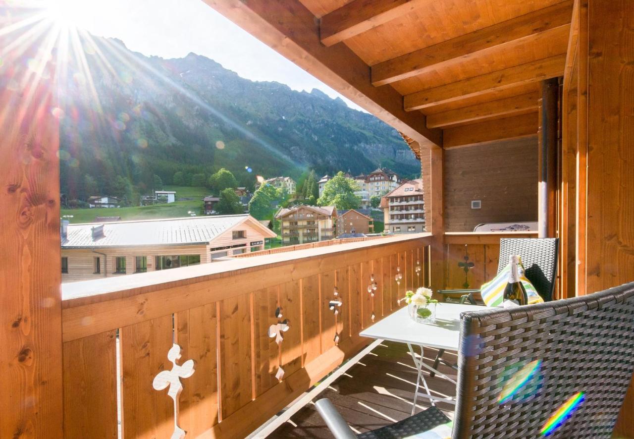 Chalet Belmont Wengen Zewnętrze zdjęcie