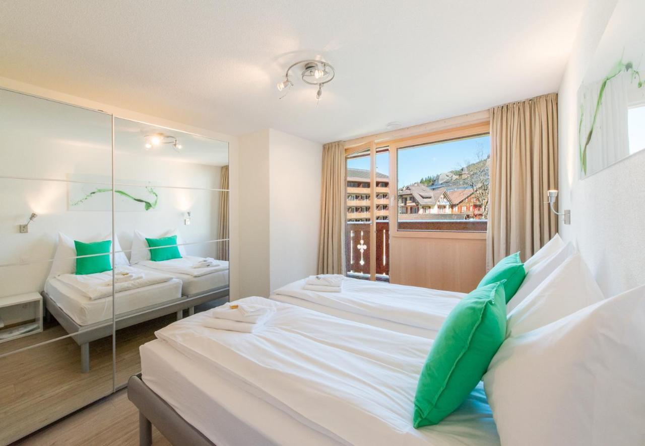 Chalet Belmont Wengen Zewnętrze zdjęcie