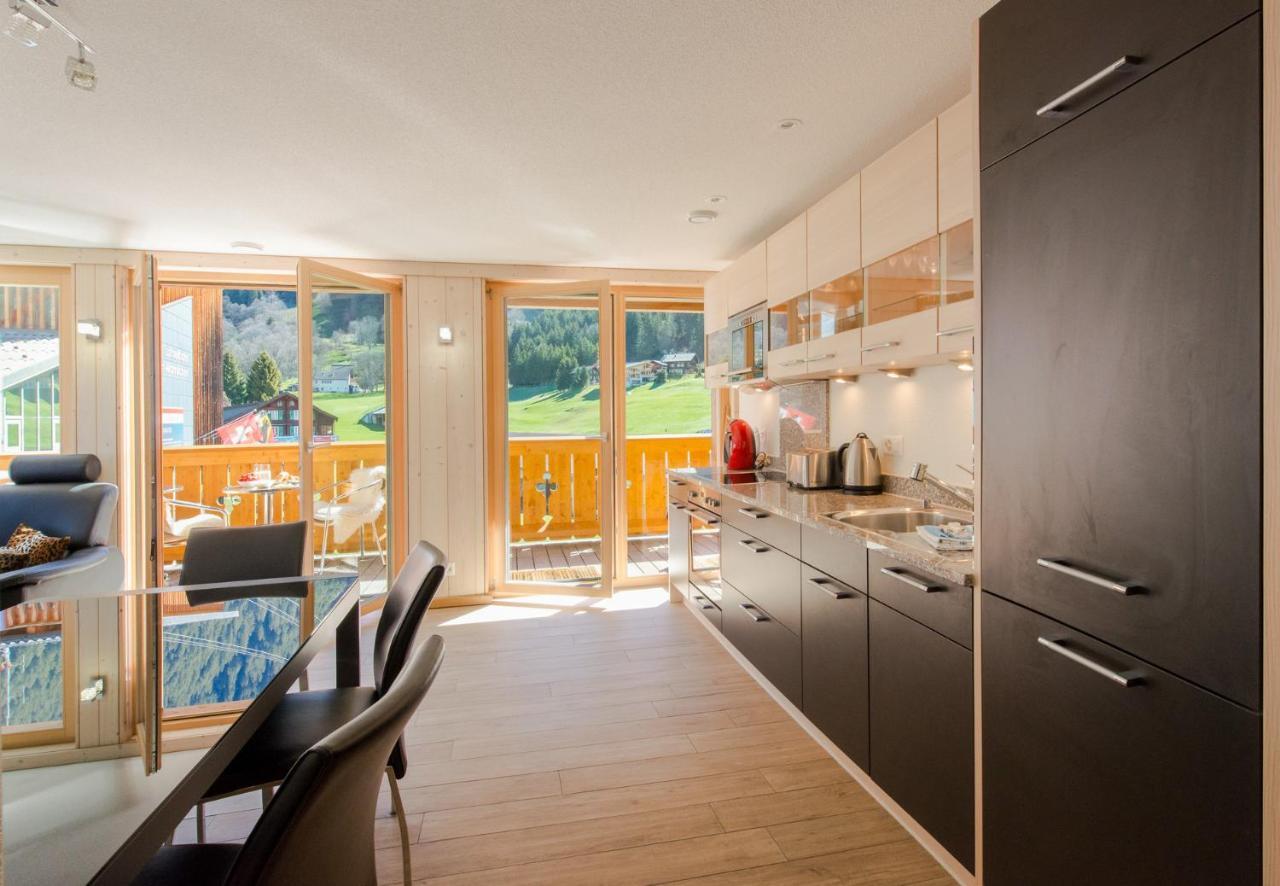 Chalet Belmont Wengen Zewnętrze zdjęcie