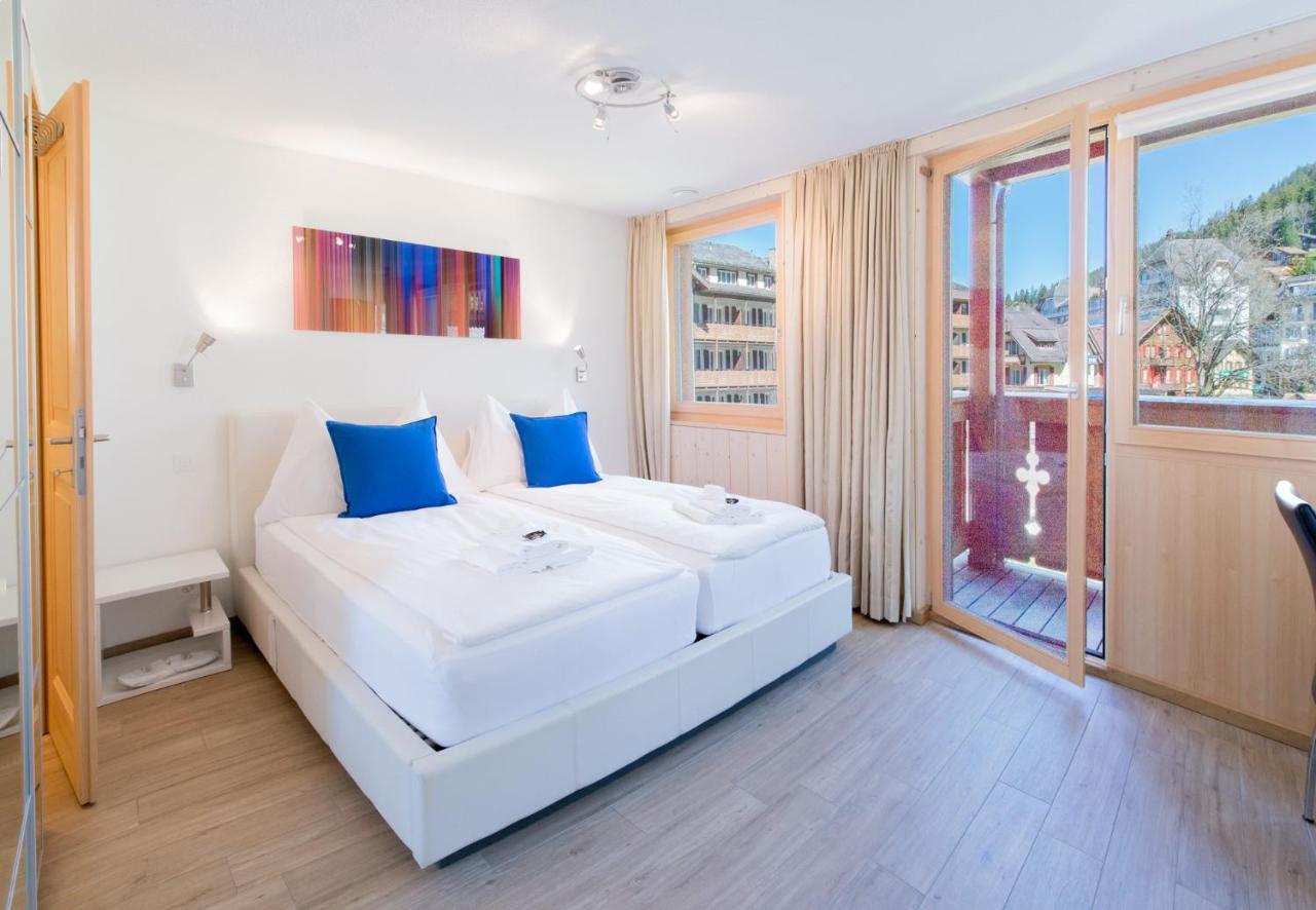 Chalet Belmont Wengen Zewnętrze zdjęcie