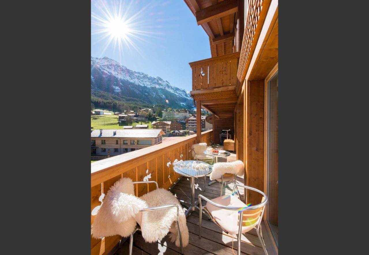 Chalet Belmont Wengen Zewnętrze zdjęcie